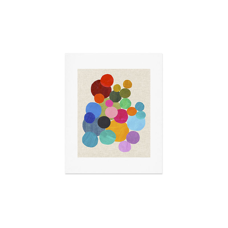 Bubble Pop Art Print Gallery Image 1