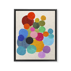 Bubble Pop Framed Canvas Print Gallery Image 6