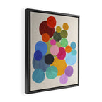 Bubble Pop Framed Canvas Print Gallery Image 2