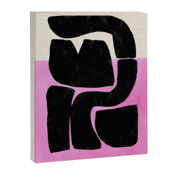 Bubblegum Strum Canvas Print Gallery Image 1