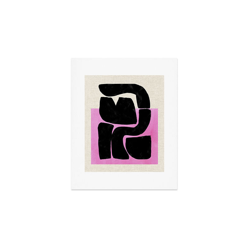 Bubblegum Strum Art Print Gallery Image 1