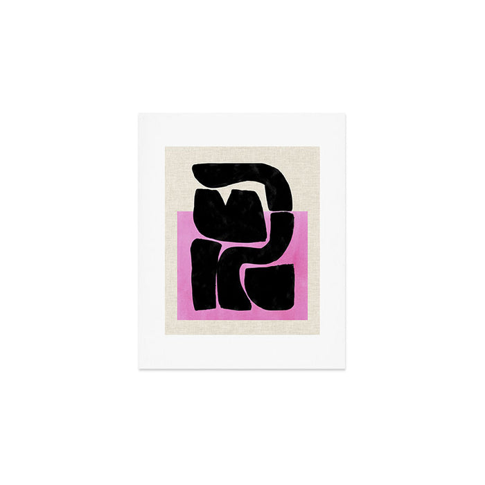 Bubblegum Strum Art Print Gallery Image 1