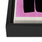 Bubblegum Strum Framed Canvas Print Gallery Image 3