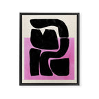 Bubblegum Strum Framed Canvas Print Gallery Image 6