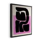 Bubblegum Strum Framed Canvas Print Gallery Image 2
