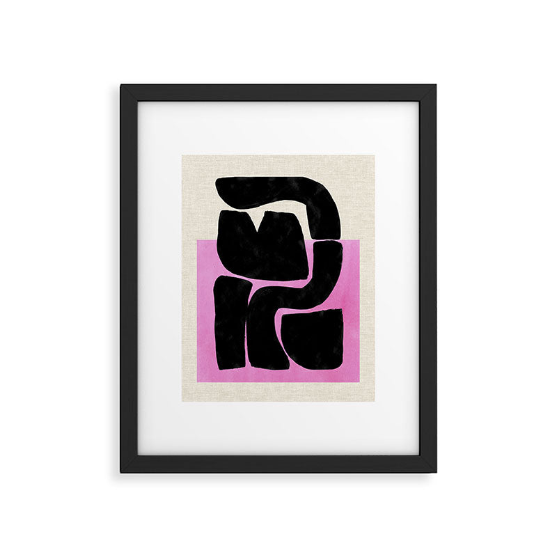 Bubblegum Strum Framed Art Print Gallery Image 5