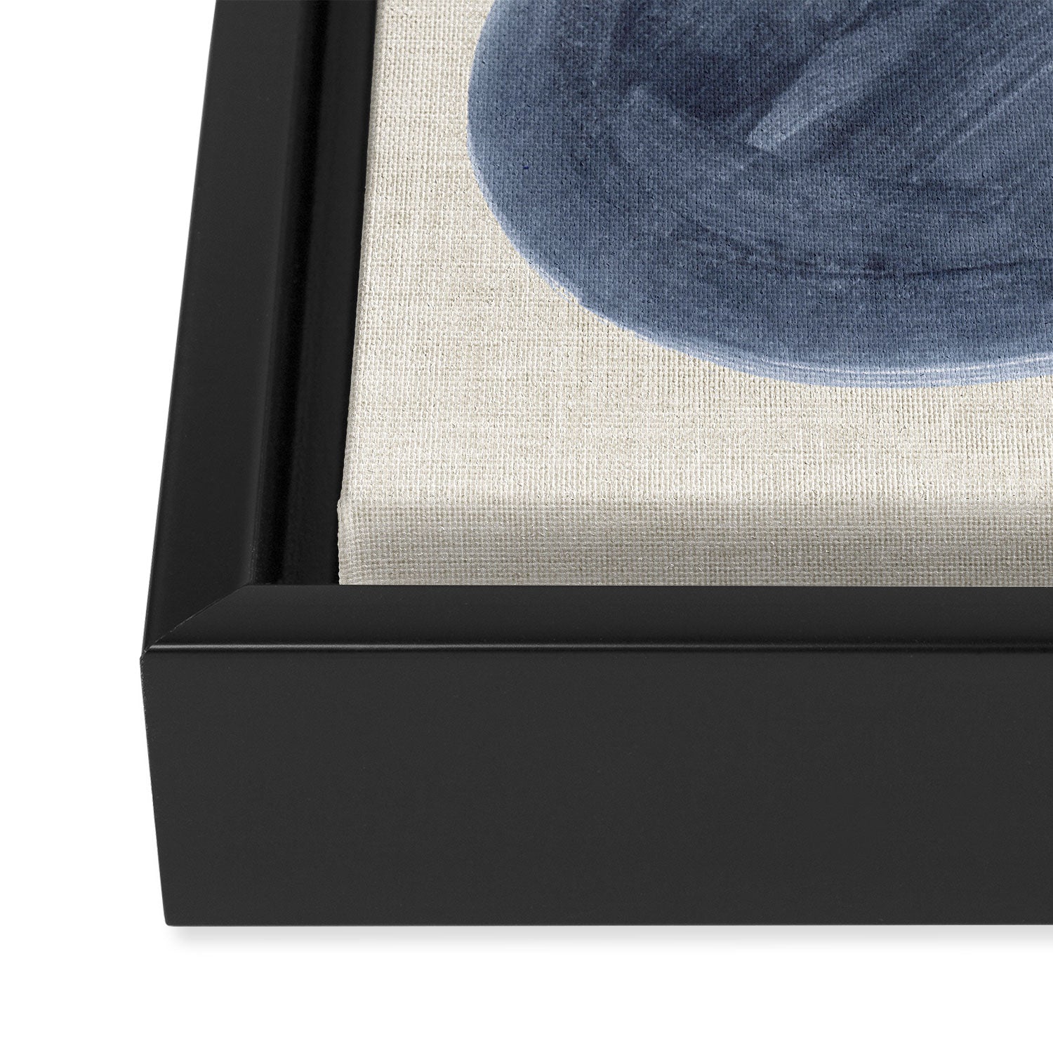 Bubbling Feelings Framed Canvas Print Gallery Image 3