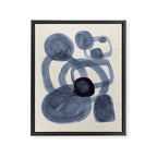 Bubbling Feelings Framed Canvas Print Gallery Image 6