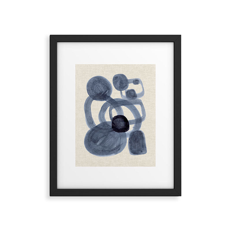 Bubbling Feelings Framed Art Print Gallery Image 5