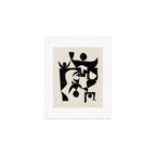Bull Horn  Art Print Gallery Image 1