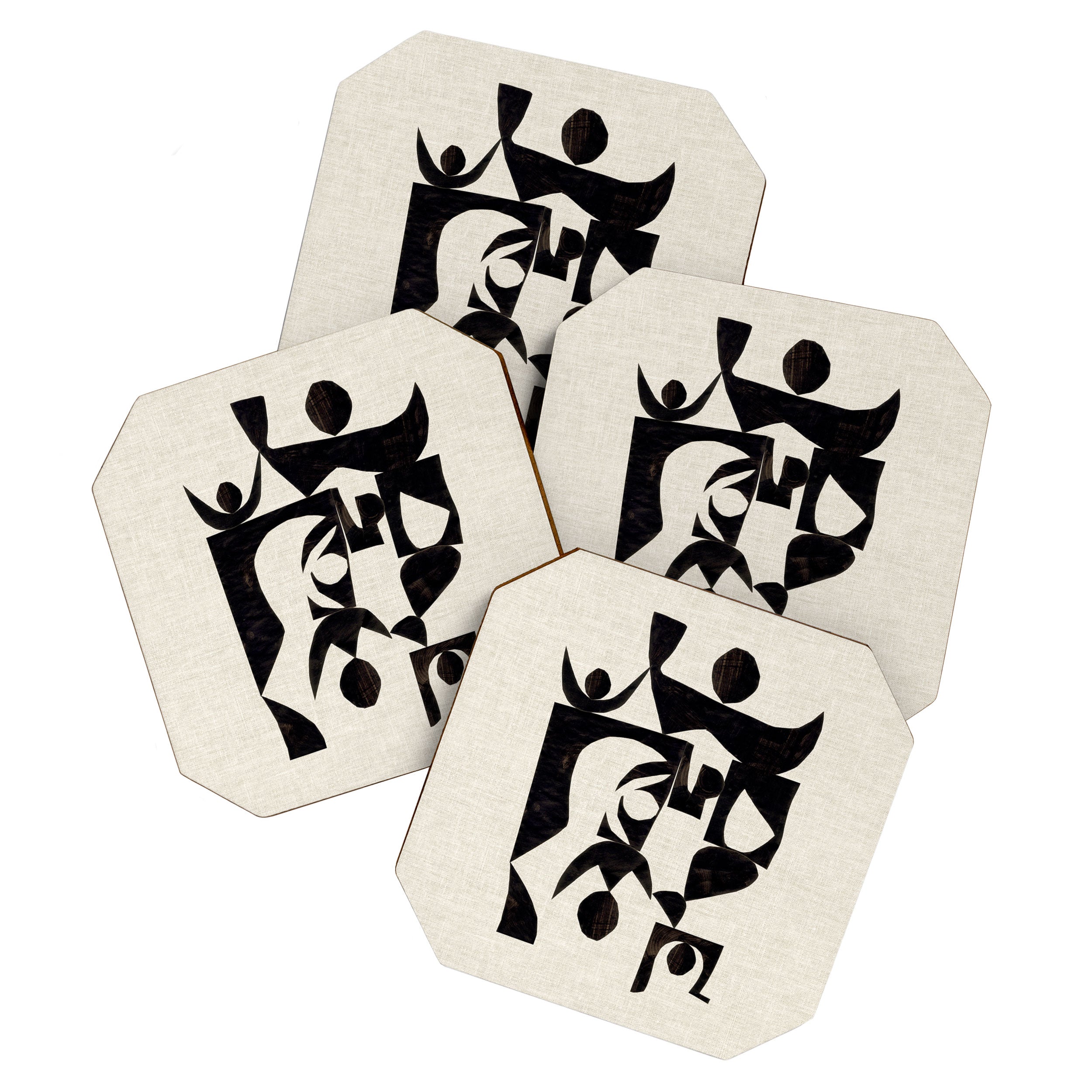 Bull Horn  Coaster Gallery Image 1