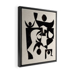 Bull Horn  Framed Canvas Print Gallery Image 2