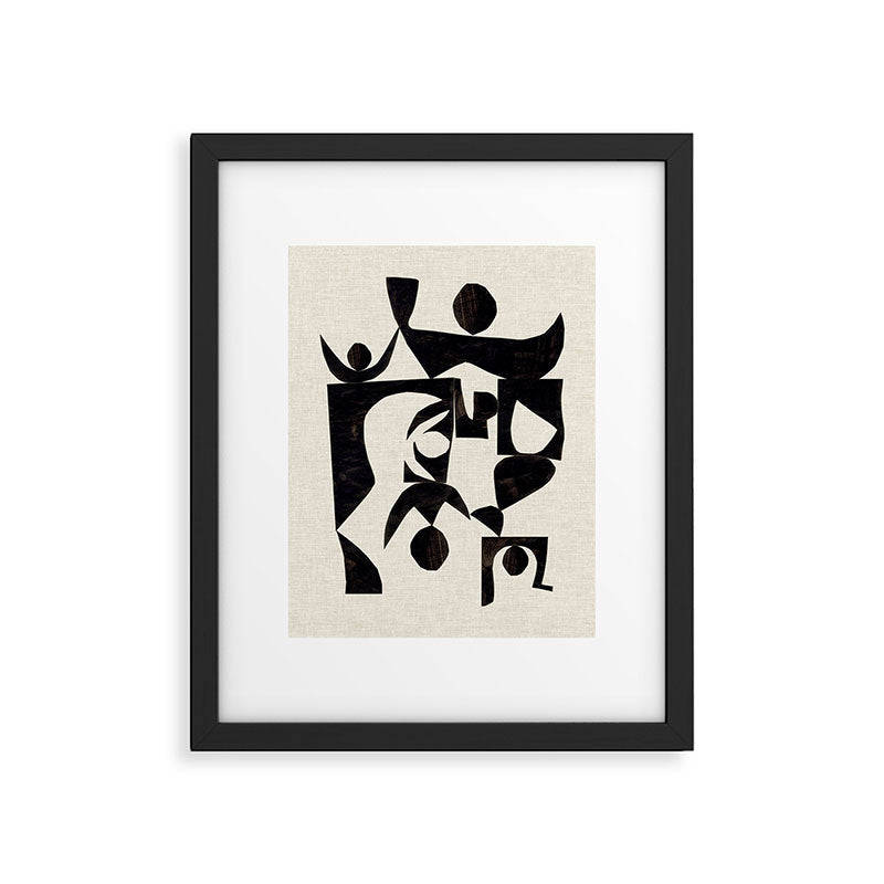 Bull Horn  Framed Art Print Gallery Image 5