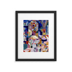 Burggarten (1919) Klee Framed Art Print Gallery Image 5