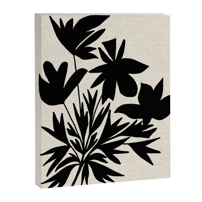 Bushy Bloom Canvas Print Gallery Image 1