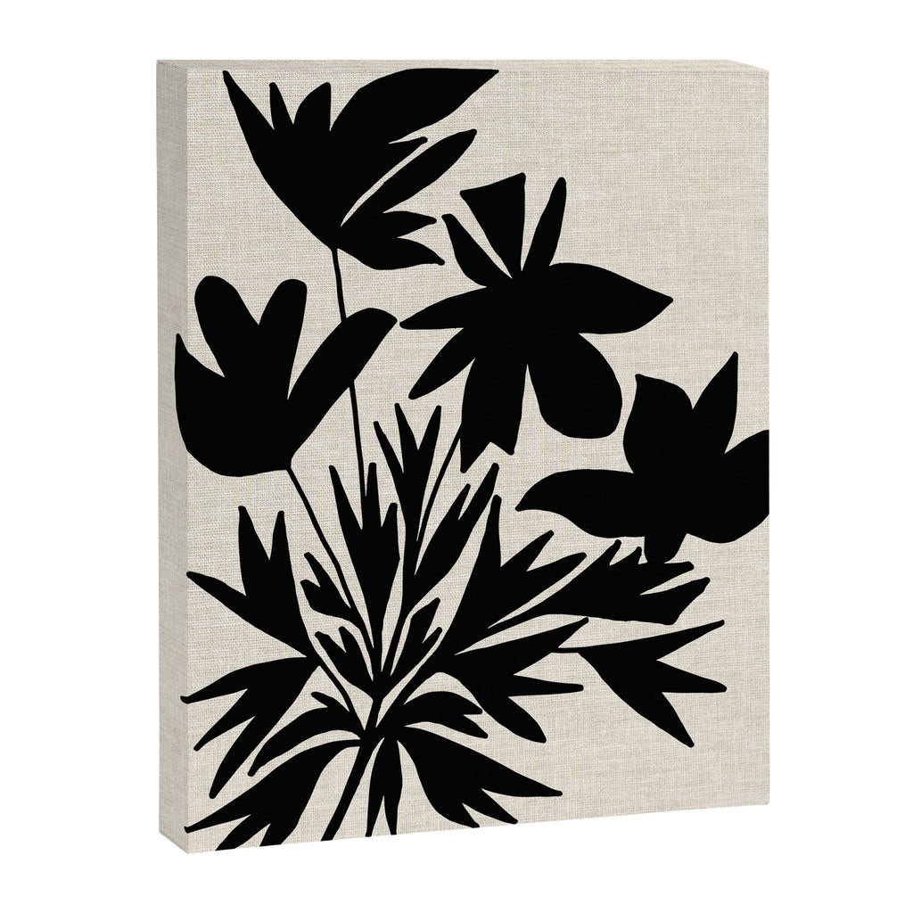 Bushy Bloom Canvas Print Gallery Image 6