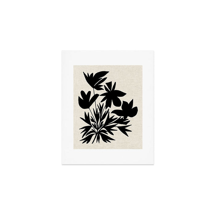 Bushy Bloom Art Print Gallery Image 1