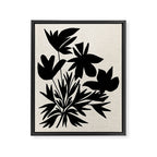 Bushy Bloom Framed Canvas Print Gallery Image 6