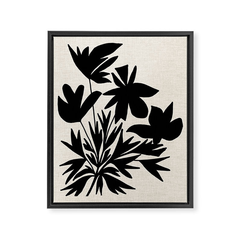 Bushy Bloom Framed Canvas Print Gallery Image 6
