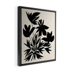 Bushy Bloom Framed Canvas Print Gallery Image 2