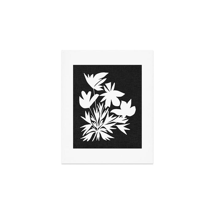 Bushy Bloom ii Art Print Gallery Image 1