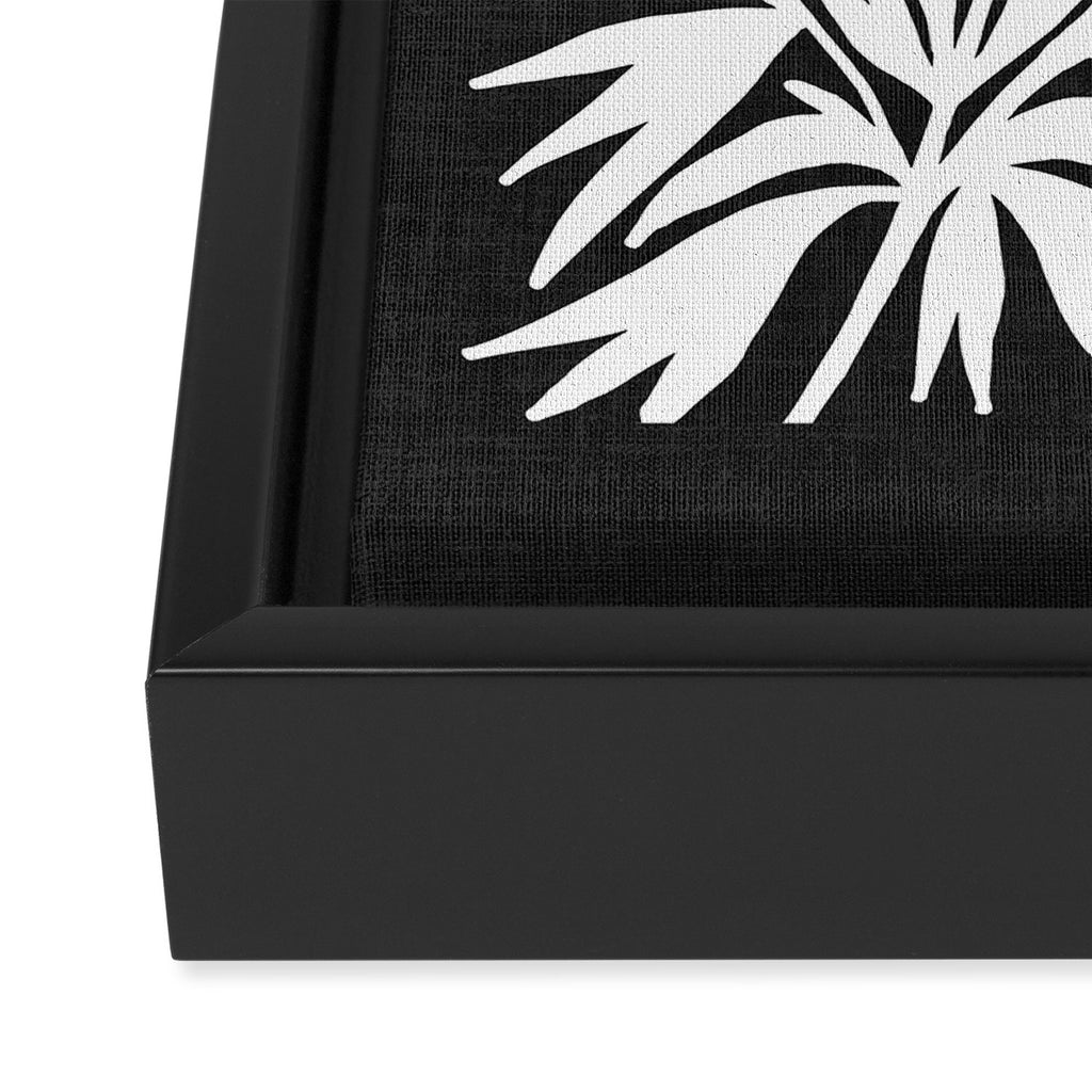 Bushy Bloom ii Framed Canvas Print Gallery Image 3
