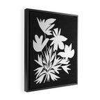 Bushy Bloom ii Framed Canvas Print Gallery Image 2