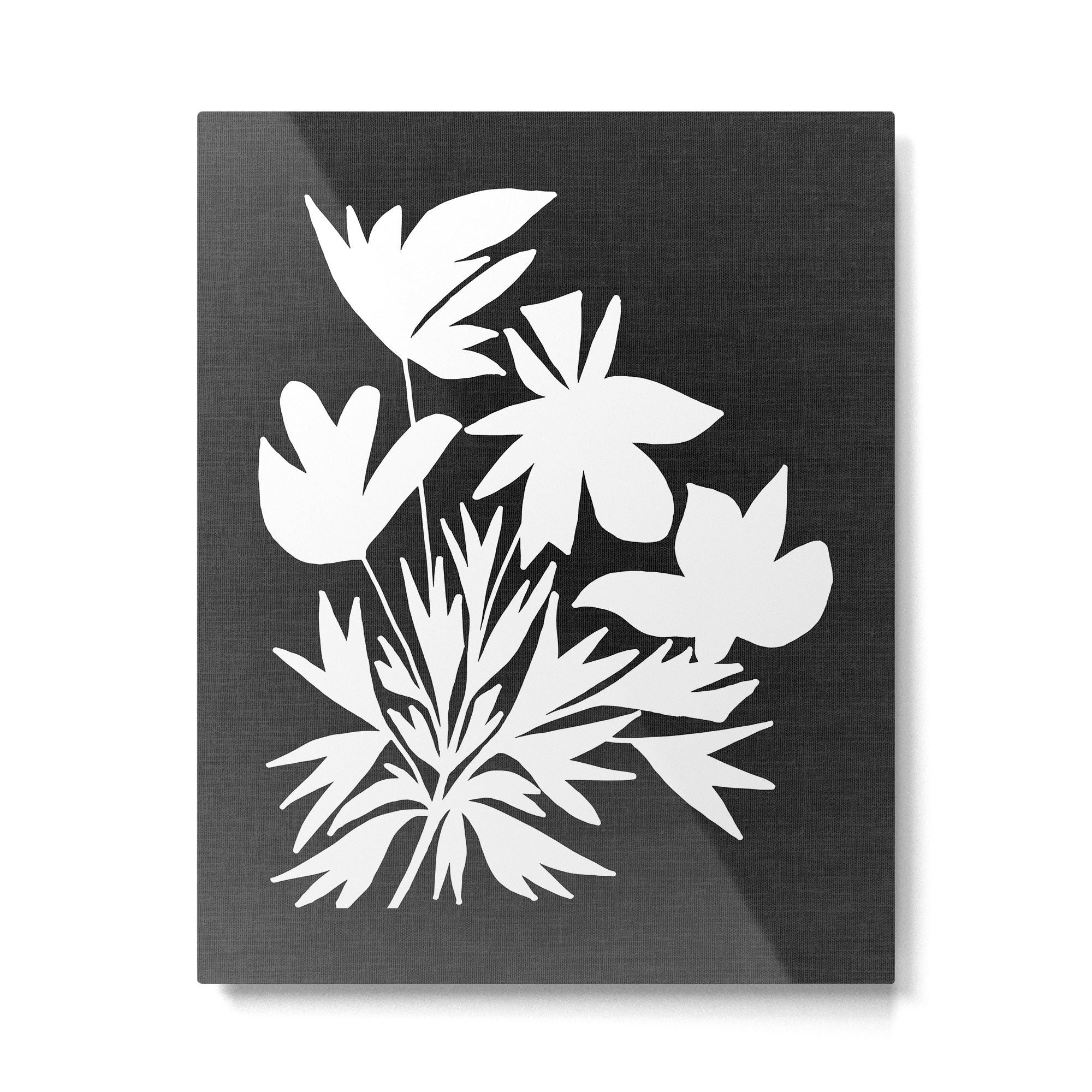 Bushy Bloom ii Metal Print Gallery Image 4