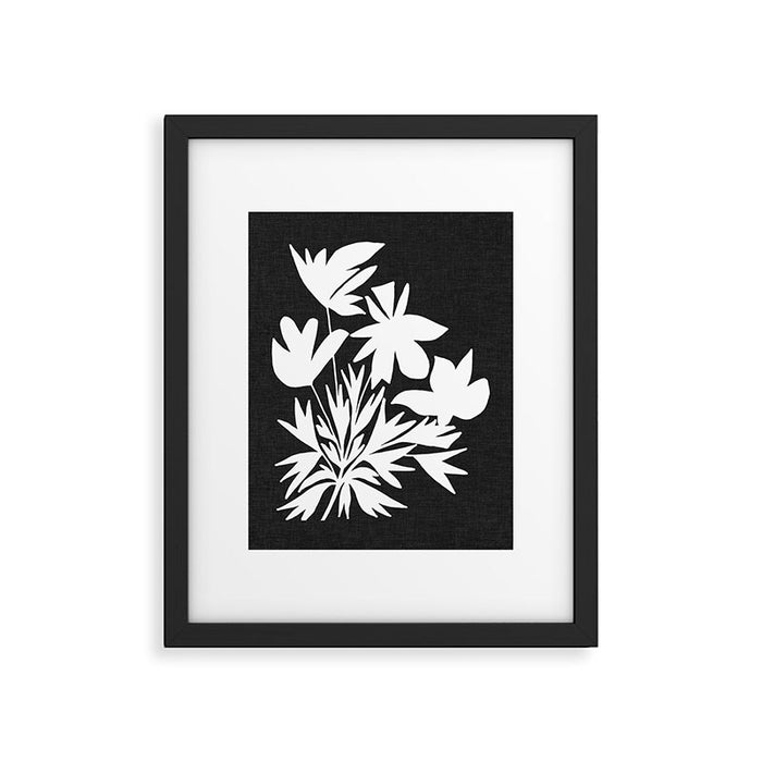Bushy Bloom ii Framed Art Print Gallery Image 1