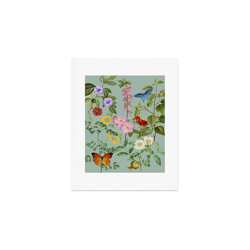 Butterfly Fling Art Print Gallery Image 1
