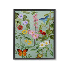Butterfly Fling Framed Canvas Print Gallery Image 6