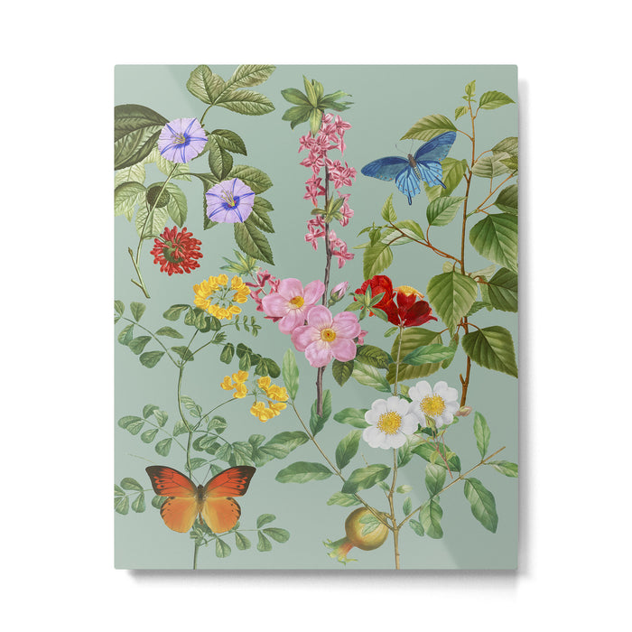Butterfly Fling Metal Print Gallery Image 1