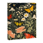 Butterfly Night Garden Canvas Print Gallery Image 6