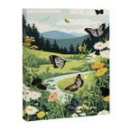 Butterfly Path Canvas Print Gallery Image 6
