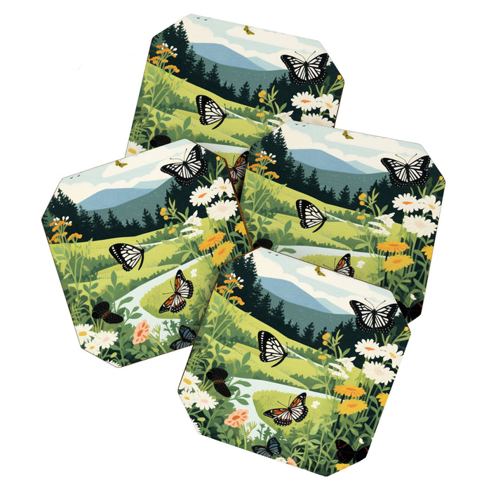 Butterfly Path Coaster Gallery Image 1