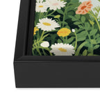 Butterfly Path Framed Canvas Print Gallery Image 3