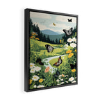 Butterfly Path Framed Canvas Print Gallery Image 2