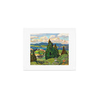 Canadian Landscape Franklin Carmichael Art Nouveau Post-Impressionism Art Print Gallery Image 1