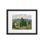 Canadian Landscape Franklin Carmichael Art Nouveau Post-Impressionism Framed Art Print Gallery Image 5