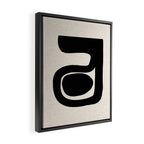 Captured Framed Canvas Print Gallery Image 2