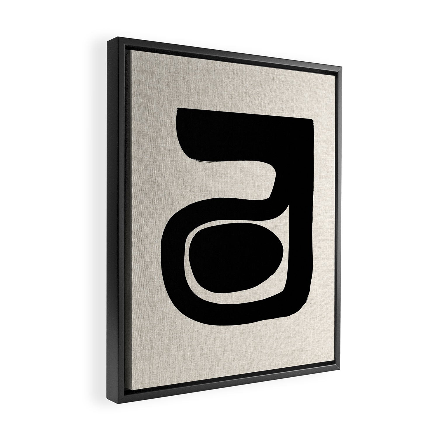Captured Framed Canvas Print Gallery Image 2