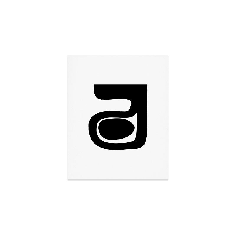 Captured White Background Art Print Gallery Image 1