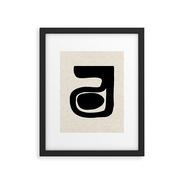 Captured Framed Art Print Gallery Image 1