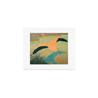 Carl Moser - Flamingo Pastel Colors Art Print Gallery Image 1