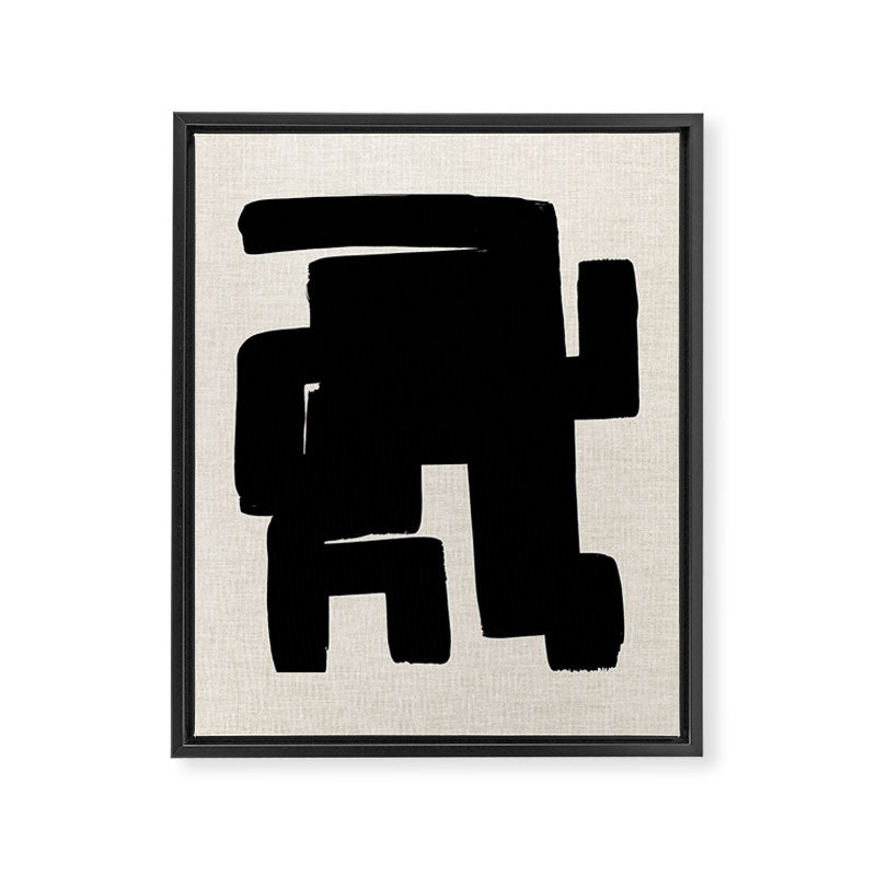 Cave Wall Framed Canvas Print Gallery Image 6
