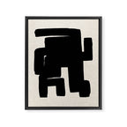 Cave Wall Framed Canvas Print Gallery Image 6