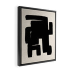 Cave Wall Framed Canvas Print Gallery Image 2