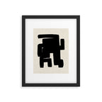 Cave Wall Framed Art Print Gallery Image 4