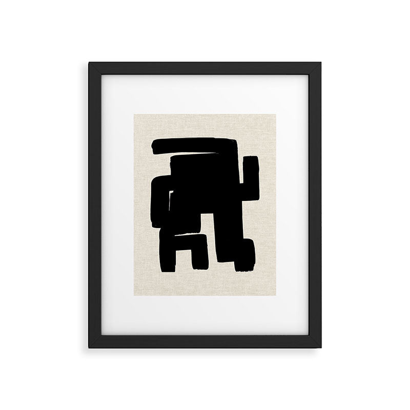 Cave Wall Framed Art Print Gallery Image 4