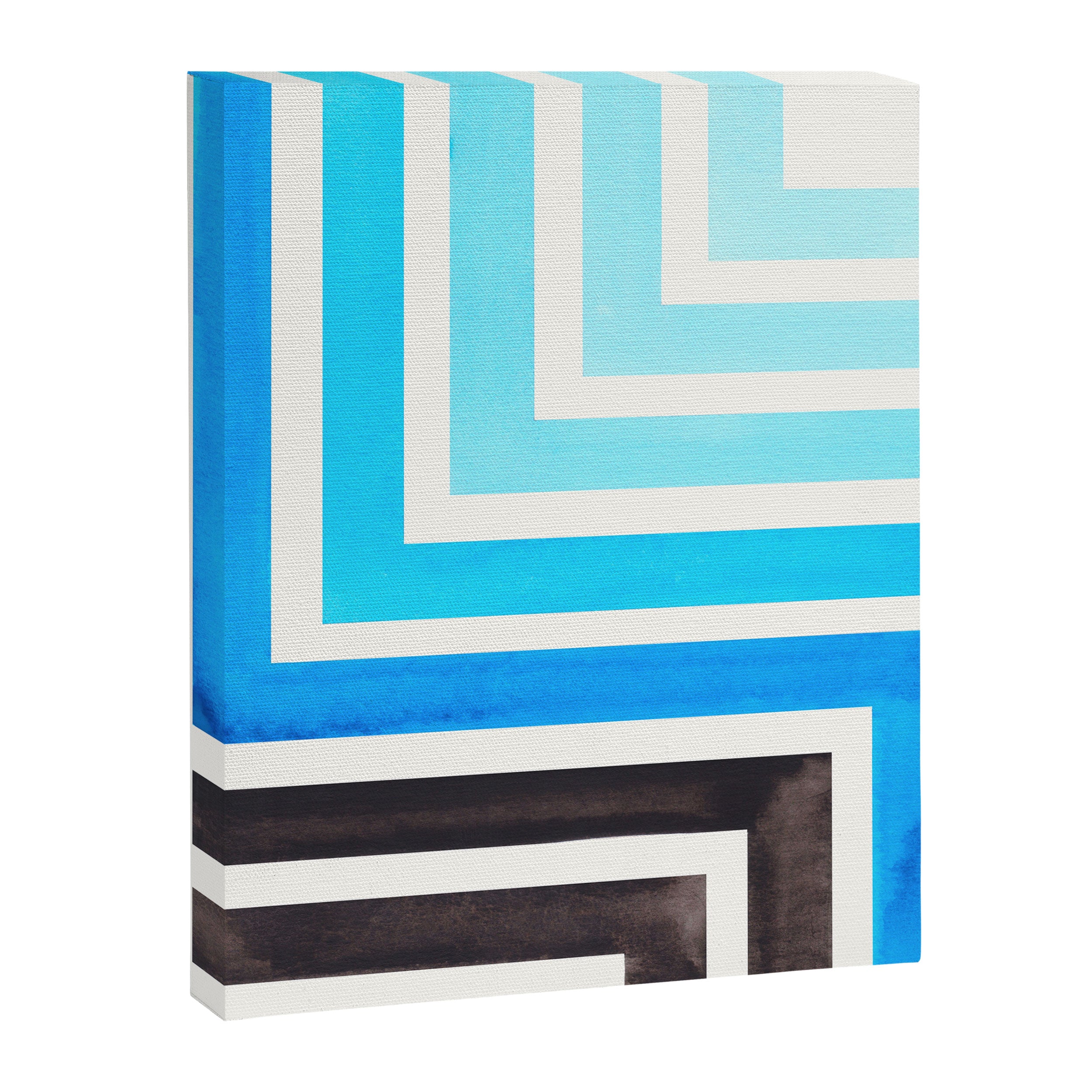 Cerulean Blue Canvas Print Gallery Image 6